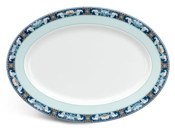 Dĩa oval 28 cm – Jasmine – Phước Lộc Thọ