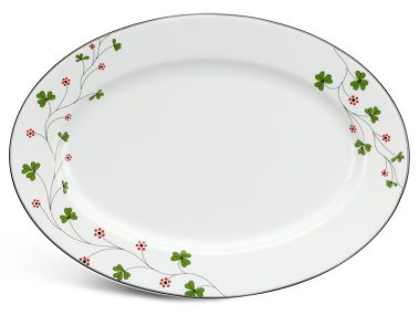 Dĩa oval 32 cm - Jasmine - Hoa May Mắn