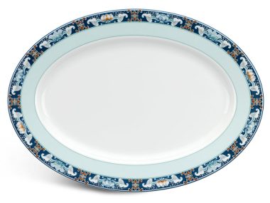 Dĩa oval 32 cm - Jasmine - Phước Lộc Thọ