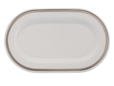 Dĩa oval 34 cm - Sago - Thiên Tuế