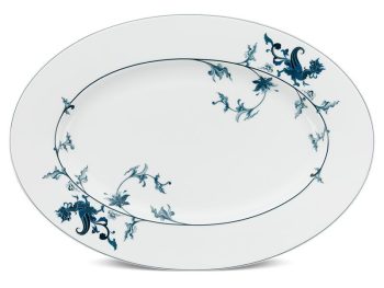 Dĩa oval 37 cm – Hoàng Cung – Lạc Hồng