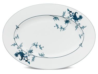 Dĩa oval 37 cm - Hoàng Cung - Lạc Hồng