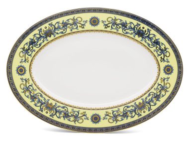 Dĩa oval 42 cm - Hoàng Cung - Hoàng Liên