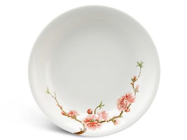 Dĩa sâu lòng 23 cm - Daisy IFP - Hồng Đào