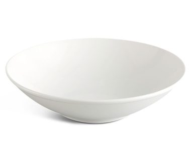 Dĩa sâu lòng 31 cm - Anh Vũ Ly's - Trắng Ngà