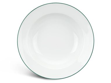 Dĩa súp 17 cm - Jasmine - Chỉ Xanh Lá