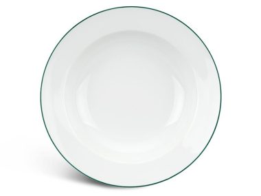 Dĩa súp 20 cm - Jasmine - Chỉ Xanh Lá