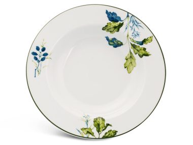 Dĩa súp 23 cm - Camellia - Lá Xanh