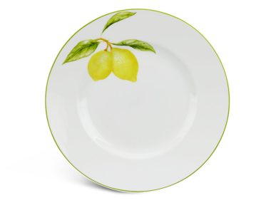 Dĩa súp 23 cm - Camellia - Quả Chanh