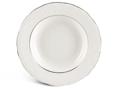 Dĩa súp 23 cm - Đài Các - Chỉ Bạch Kim