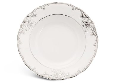 Dĩa súp 23 cm - Đài Các - Trang trí Bạch Kim