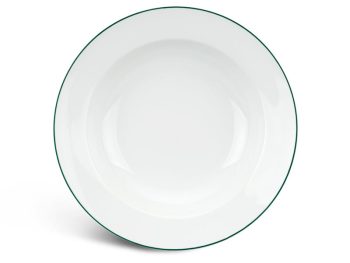 Dĩa súp 23 cm – Jasmine – Chỉ Xanh Lá