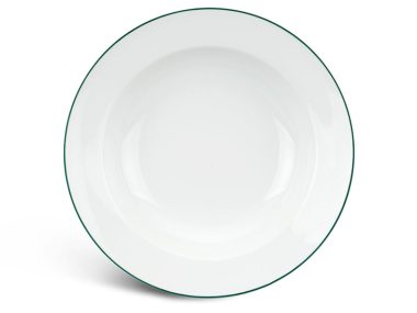 Dĩa súp 23 cm - Jasmine - Chỉ Xanh Lá