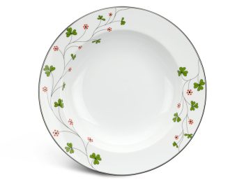 Dĩa súp 23 cm – Jasmine – Hoa May Mắn