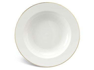 Dĩa súp 23 cm - Jasmine IFP - Chỉ Vàng