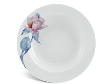 Dĩa súp 23 cm - Jasmine IFP - Trà Mi