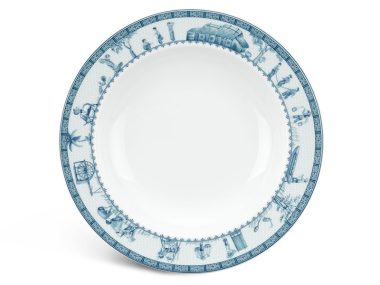 Dĩa súp 23 cm - Jasmine - Thôn Dã