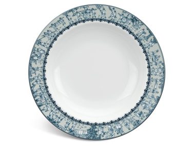 Dĩa súp 23 cm - Jasmine - Vinh Quy Nhạt