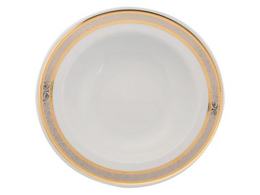 Dĩa súp 23 cm - Sago - Hoa Hồng