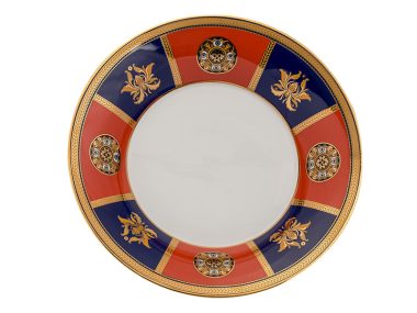 Dĩa súp 23 cm - Tulip Trắng - Trống Đồng 2