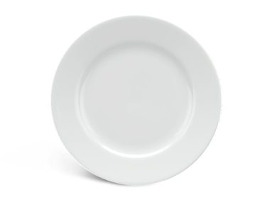 Dĩa tròn 18 cm – Jasmine – Trắng