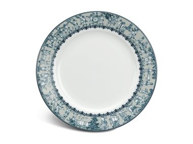 Dĩa tròn 18 cm - Jasmine - Vinh Quy Nhạt