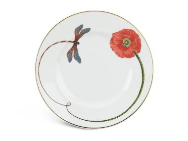 Dĩa tròn 20 cm - Camellia - Kết Duyên