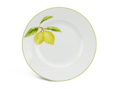 Dĩa tròn 20 cm - Camellia - Quả Chanh