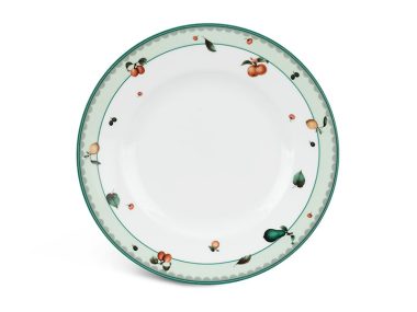 Dĩa tròn 20 cm - Camellia - Quả Ngọt