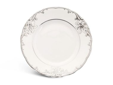 Dĩa tròn 20 cm - Đài Các - Trang trí Bạch Kim