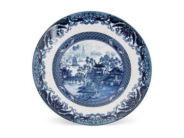 Dĩa tròn 20 cm - Hoàng Cung - Hồn Việt