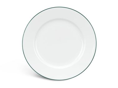 Dĩa tròn 20 cm - Jasmine - Chỉ Xanh Lá