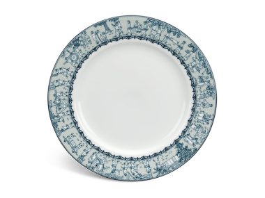 Dĩa tròn 20 cm - Jasmine - Vinh Quy Nhạt