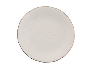 Dĩa tròn 20 cm - Sen IFP - Chỉ Bạch Kim