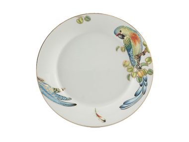 Dĩa tròn 28 cm - Tulip Ngà - Hoàng Yến