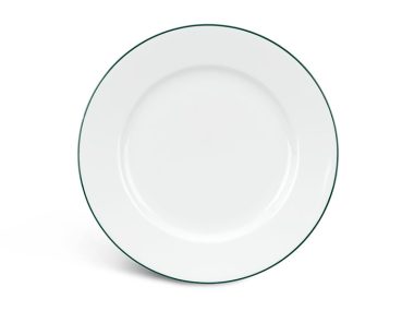 Dĩa tròn 22 cm - Jasmine - Chỉ Xanh Lá