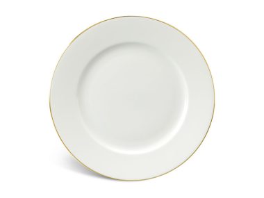 Dĩa tròn 22 cm - Jasmine IFP - Chỉ Vàng