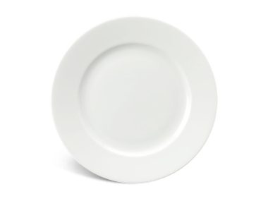 Dĩa tròn 22 cm - Jasmine IFP - Trắng Ngà