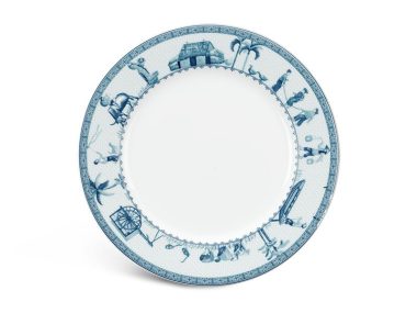 Dĩa tròn 22 cm - Jasmine - Thôn Dã