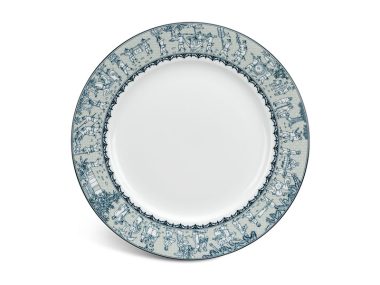 Dĩa tròn 22 cm - Jasmine - Vinh Quy Nhạt