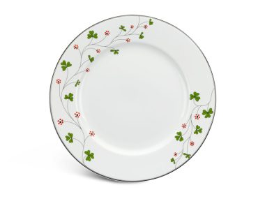 Dĩa tròn 25 cm - Jasmine - Hoa May Mắn