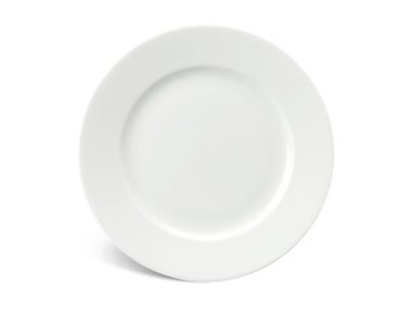 Dĩa tròn 25 cm - Jasmine IFP - Trắng Ngà