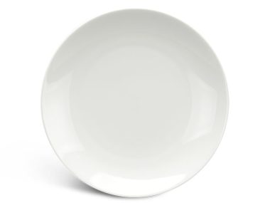 Dĩa tròn ảo 16 cm - Daisy Ly's - Trắng Ngà