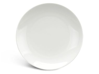 Dĩa tròn ảo 35 cm - Daisy Ly's - Trắng Ngà