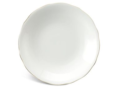 Dĩa tròn sâu 20 cm - Mẫu Đơn IFP - Chỉ Vàng