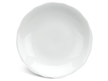 Dĩa tròn sâu 25 cm - Mẫu Đơn IFP - Trắng Ngà