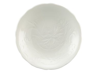 Dĩa tròn sâu 25 cm - Sen IFP - Trắng Ngà