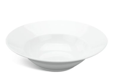 Dĩa vành sâu 31 cm – Jasmine – Trắng