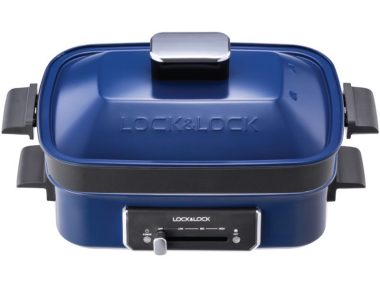 Nồi Điện Đa Năng Lock&Lock 2.5L - Màu Navy - EJG556