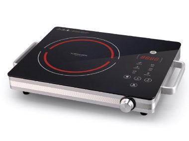 Bếp hồng ngoại Lock & Lock- 2000W - Màu đen - EJI341